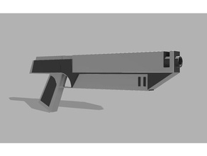 westar-carabina adereços assult rifle blaster clone o olho da morte disney mandalorianas star wars super commando westar-35 3d print model - Mito3D