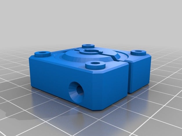 orion monte v3 3d la stampante parti 3D print model - Mito3D