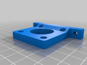 flashforge finder-y-axis motor mount 3d Drucker Teile 3d print model - Mito3D