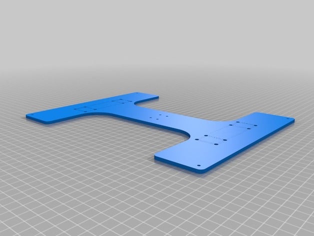 anet e12 support plateau 3d printer accessories 3D print model - Mito3D
