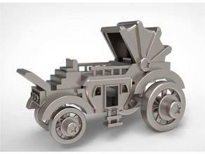 atlı araba oyuncaklar oyunlar 3dmodel 3dmodeling 3d modelleme baskı sanat kültür sevimli dekorasyon ekran şekil eğlenceli komik at çizilmiş mini minyatür ölçek şey geleneksel dünya 3d print model - Mito3D
