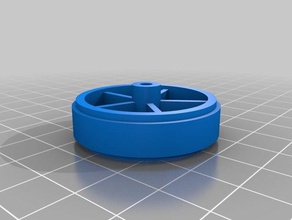 magnetics replacement wheel toys games 3d print model - Mito3D