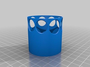 pot 3 household 3d print model - Mito3D