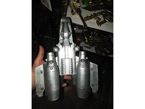 last starfighters gunstar other spaceship 3d print model - Mito3D