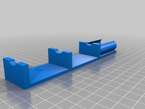 pinsel halter -soporte de cepillo art herramientas pinselhalter 3d print model - Mito3D