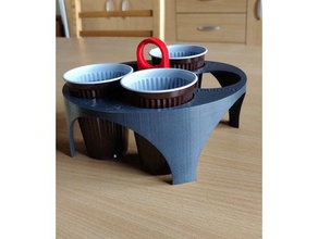titular de la copa oficina el café taza koffie 3d print model - Mito3D