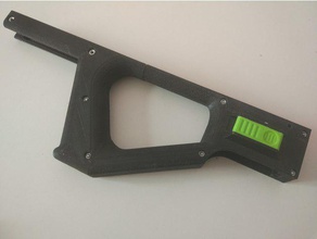 airsoft elektrikli oyuncak silah ele çok hoş bir özellik mekanik oyuncaklar 6 mm aeg bullpup şanzıman 3d print model - Mito3D