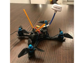 hglrc xjb-145 farklı anten montaj capri-sun payet araç drones xjb145 3d print model - Mito3D
