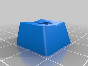 tecla &ntilde para standart mecanico bilgisayar 3d print model - Mito3D