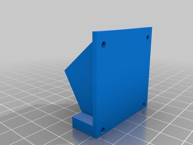 3030 fanholder como fan raspberrypi anycubic kossel stock de la compañía 3d impresora partes 3D print model - Mito3D