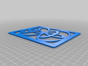 toyota prius console mat 3d stampa 3d print model - Mito3D