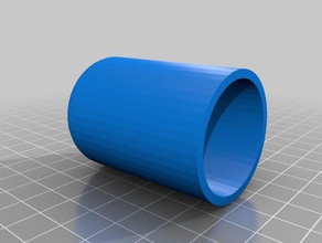 manico di verga parti 3d print model - Mito3D