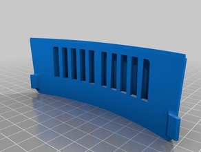 roomba 500600 hasta el conducto de ventilación remix los hogares suministros 3d print model - Mito3D
