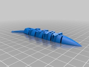 ioan slug 3d impressão 3d print model - Mito3D