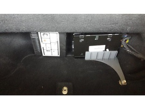 porsche bose amplifier braket automotive 911 3d print model - Mito3D