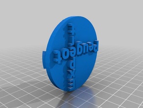 disk-Kappe peugeot expert tools 3d print model - Mito3D