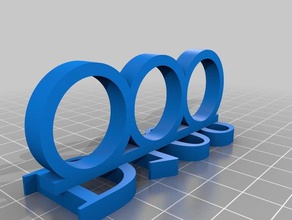 d108 multifinger ring rings customized 3d print model - Mito3D