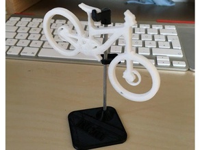 boutique de vélo stand pièces support à modèle 3d print model - Mito3D