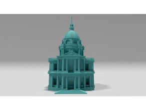 invalides des bâtiments structures 3d print model - Mito3D