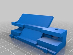 ctcflashforge 1 türbin fan pla çoğaltıcı 3d yazıcı parçaları 3d print model - Mito3D