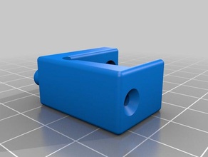 apoyo capteur de filamentos verter el extrusor redrex sur jg aurora a5 3d la impresora partes jgaurora 3d print model - Mito3D