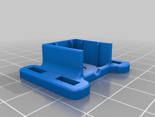 mikro kamera tutucu adaptör dashcam dash cam mount 3D print model - Mito3D