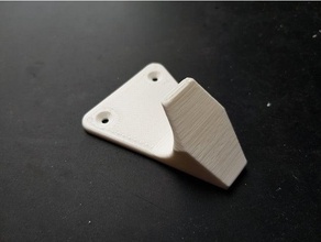 screw wall hook organization 3d print model - Mito3D