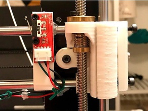 idler anti-backlash spring belt tensioner 3d printer parts 3d print model - Mito3D