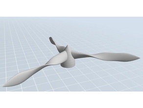 airscrew models propeller 3d print model - Mito3D