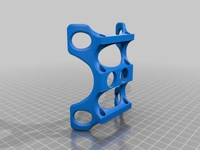 suporte para garrafa de água esporte ao ar livre 3d print model - Mito3D