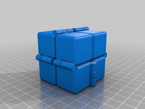 fanfs fidget mecânico brinquedos personalizado 3d print model - Mito3D
