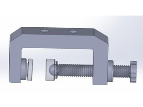 clamp 100 printed hand tools 3d print model - Mito3D