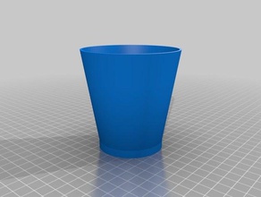 honeycup bagno portabevande 3d print model - Mito3D