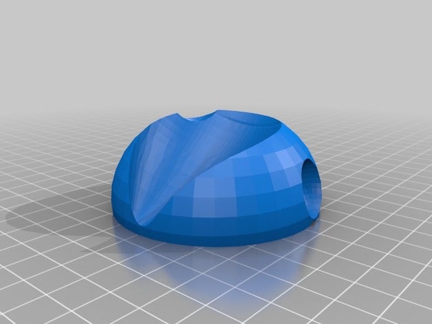 space ship wreck dice roller 3D print model - Mito3D