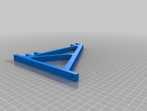 filament rack holder 3d printer accessories 3d print model - Mito3D