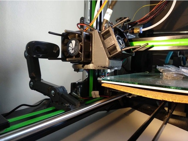 refroidisseur buse anet e10 bl-toque 3d a impressora os acessórios duto de refrigeração hotend bico 3D print model - Mito3D