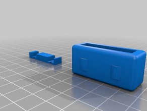 meine angepasste Gehäuse-leds Elektronik 3d print model - Mito3D