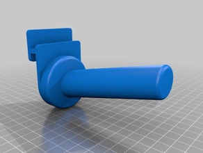 self-aligning spool holders flashforge creator pro 3d printer accessories 3d print model - Mito3D