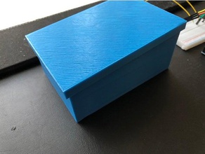 secret box knock pattern open electronics 3d print model - Mito3D