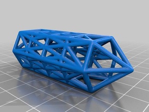 kristal nokta lattus heykeller kristaller 3d print model - Mito3D