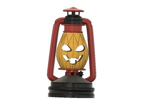 lampada a cherosene versione di halloween arredamento la zucca illuminazione olio ad 3d print model - Mito3D