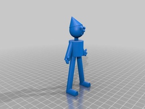elf man people 3d print model - Mito3D