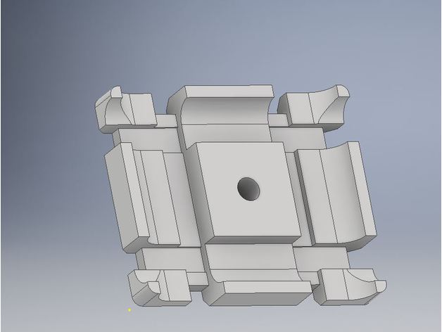 closetmaid Regal organizer Tischler - Organisation Halterung 3D print model - Mito3D