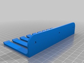 Kabel-organzier tool Inhaber - Boxen angepasst 3d print model - Mito3D
