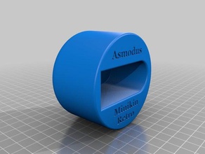 cup holder vaping astra asmodus minikin reborn v1 automotive 3d print model - Mito3D