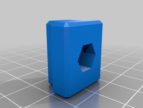 folga livre ferroviário estilo de morsa as ferramentas modular 3d print model - Mito3D