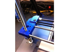 bcn3d+ x-fin de la modification l'imprimante pièces 3d print model - Mito3D