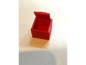 little box lid organization storage 3d print model - Mito3D