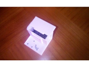 altopiano di perle miyuki avec la r&eacuteservoir 3d stampa frullatore dagoma ebraud 3d print model - Mito3D
