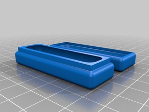 basit bir kutu 3d baskı 3d print model - Mito3D